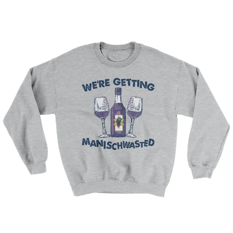 Getting Manischwasted Ugly Sweater