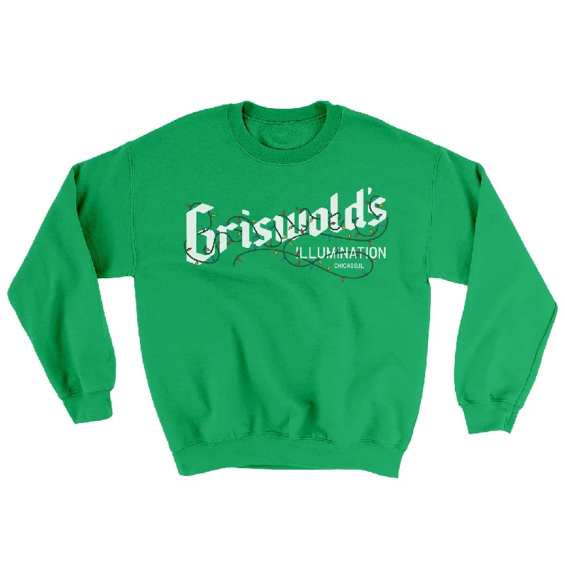 Griswold's Illumination Funny Movie Men/Unisex Ugly Sweater