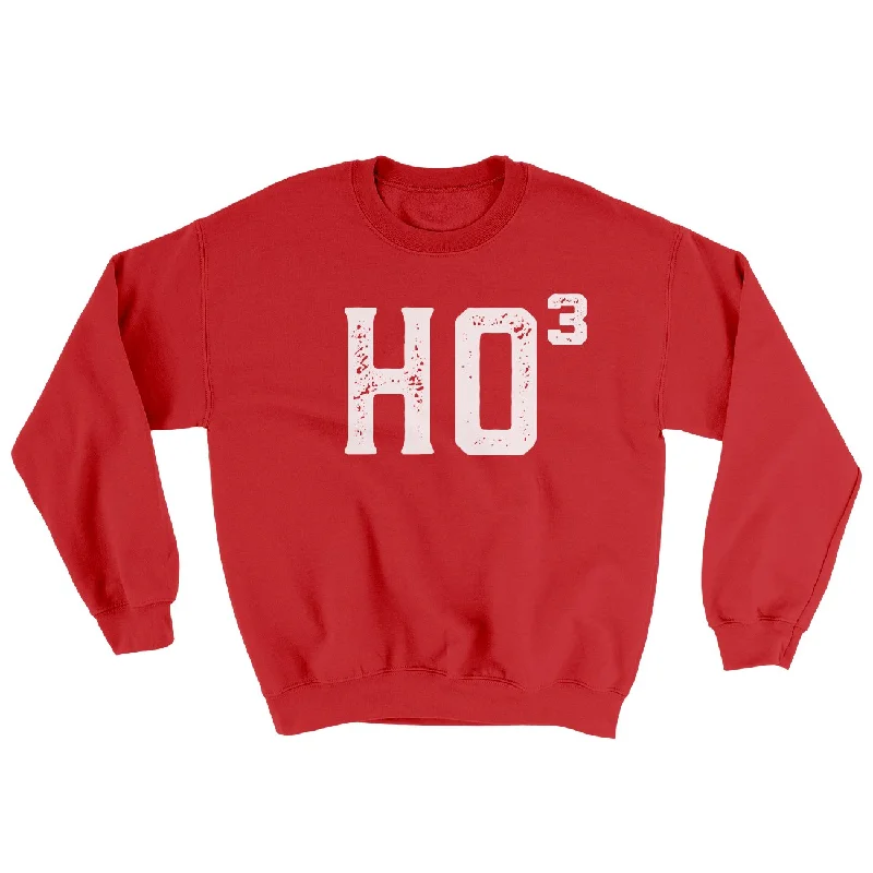 Ho Cubed Men/Unisex Ugly Sweater