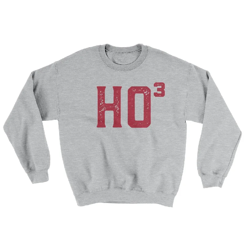 Ho Cubed Men/Unisex Ugly Sweater