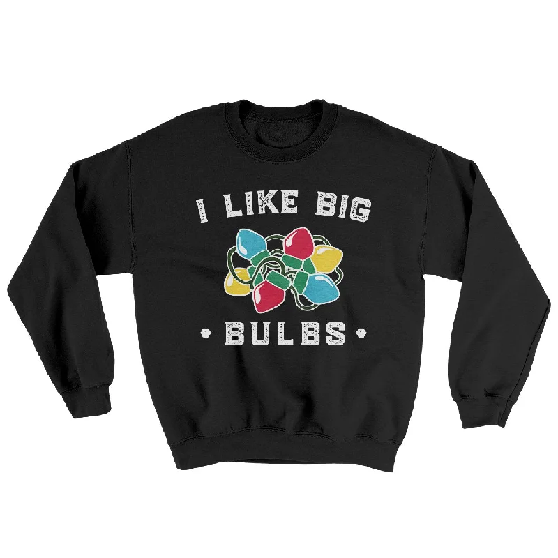 I Like Big Bulbs Men/Unisex Ugly Sweater