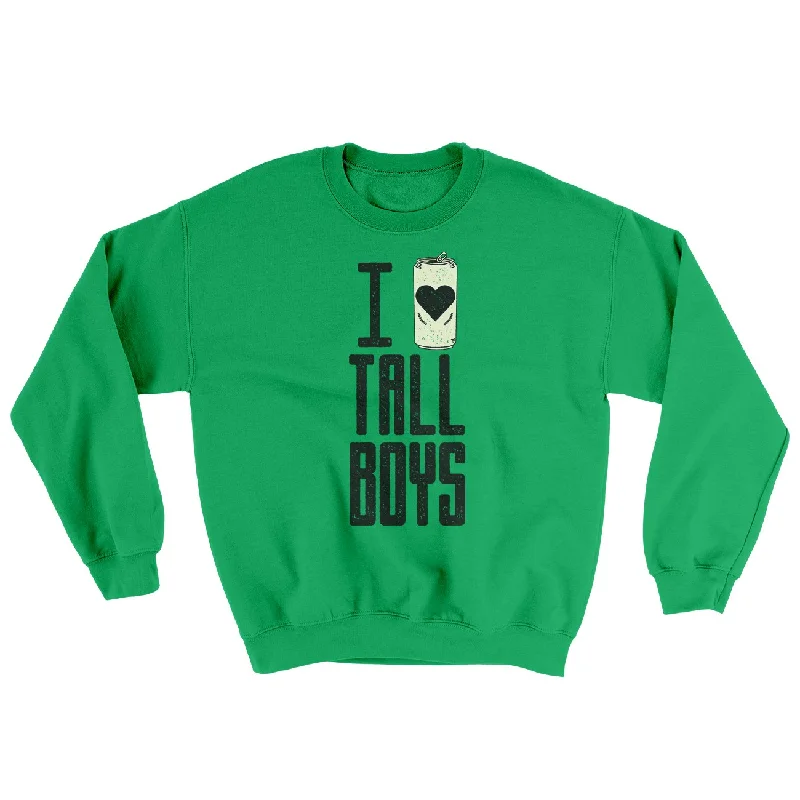 I Love Tall Boys Ugly Sweater