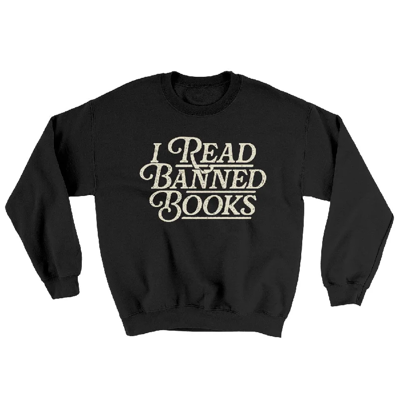 I Read Banned Books Ugly Sweater