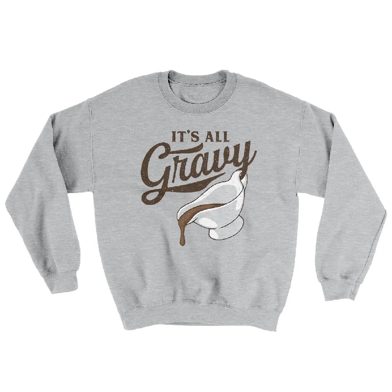 It's All Gravy Ugly Sweater