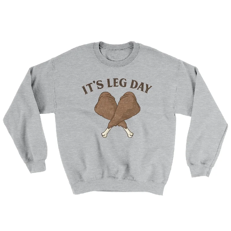 It's Leg Day Ugly Sweater