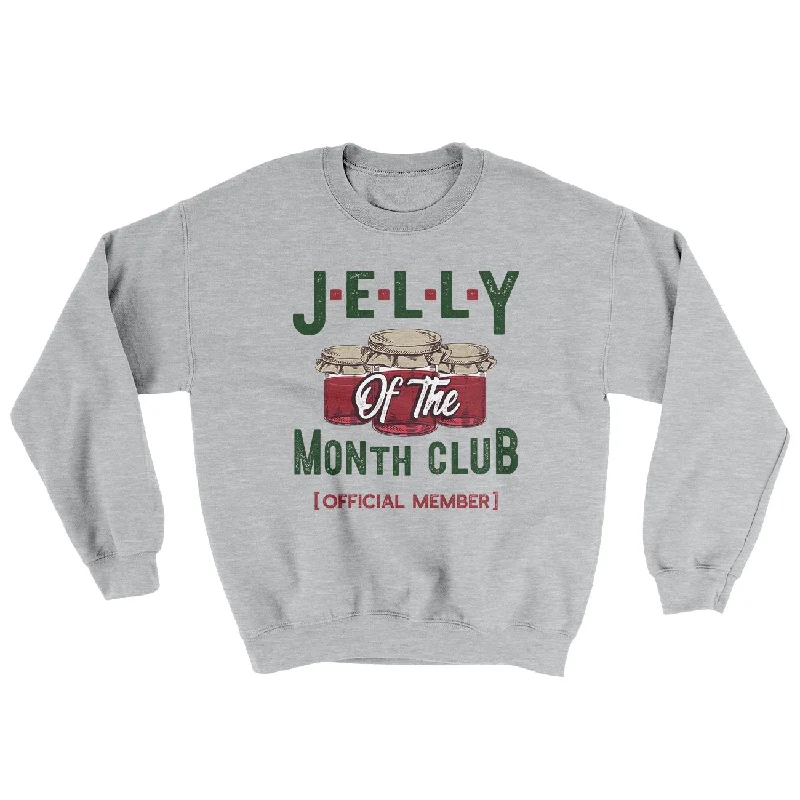 Jelly of the Month Club Funny Movie Men/Unisex Ugly Sweater