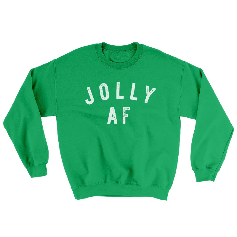 Jolly AF Ugly Sweater