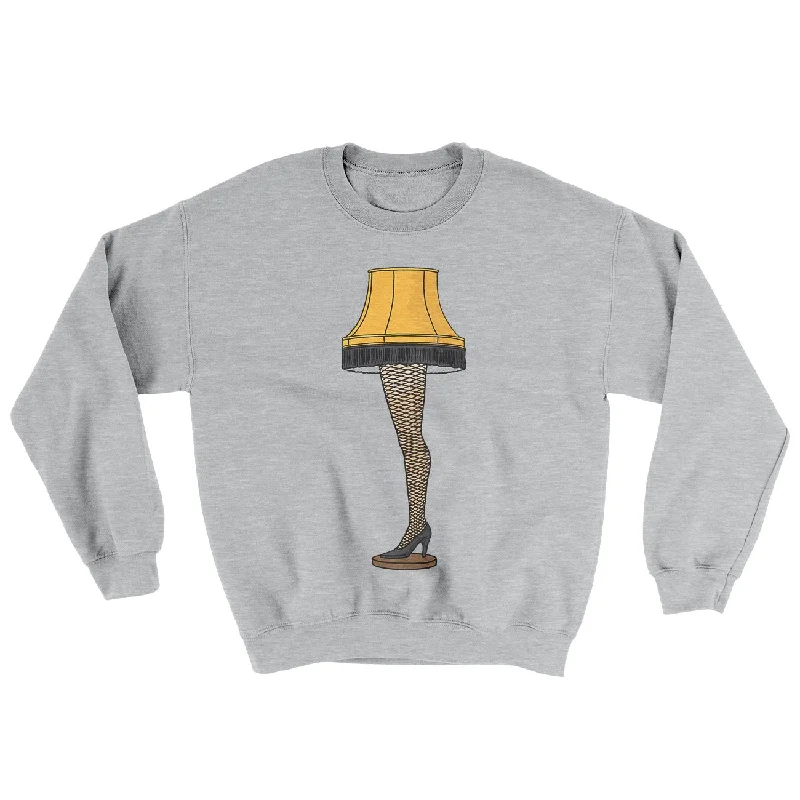 Leg Lamp Ugly Sweater