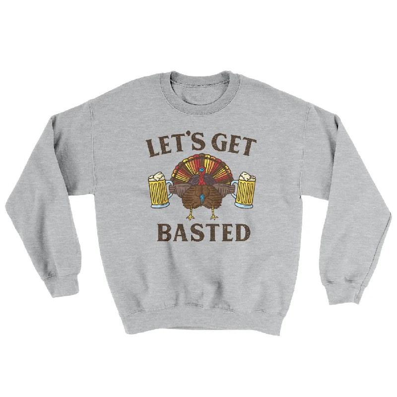 Let's Get Basted Ugly Sweater