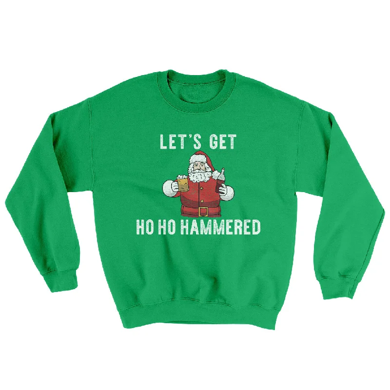 Lets Get Ho Ho Hammered Ugly Sweater