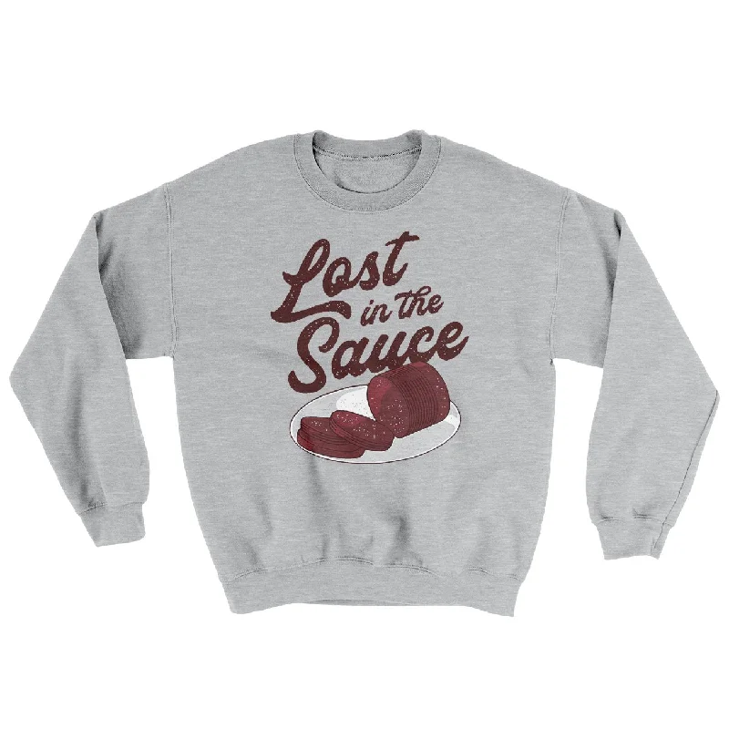 Lost In The Sauce Ugly Sweater