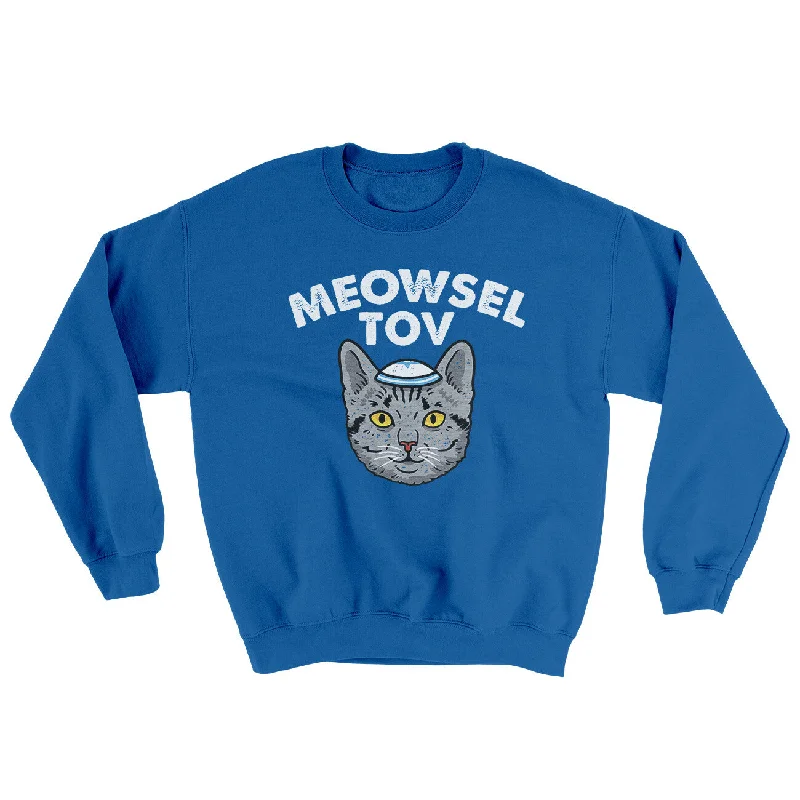 Meowsel Tov Ugly Sweater