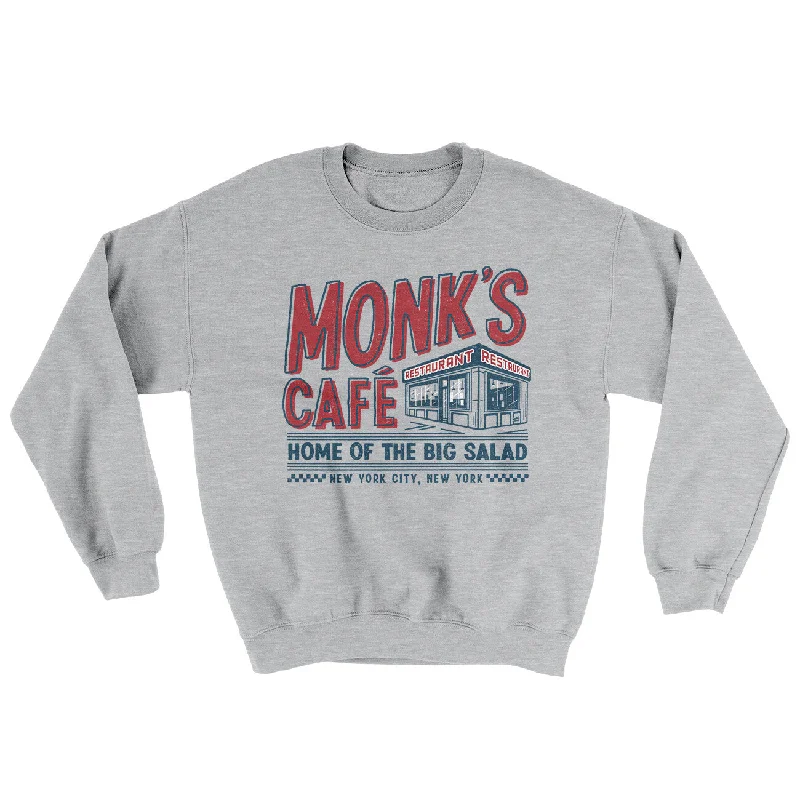 Monk's Cafe Ugly Sweater