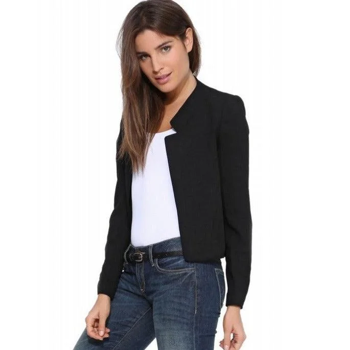 New Fashion Women's Short Blazer