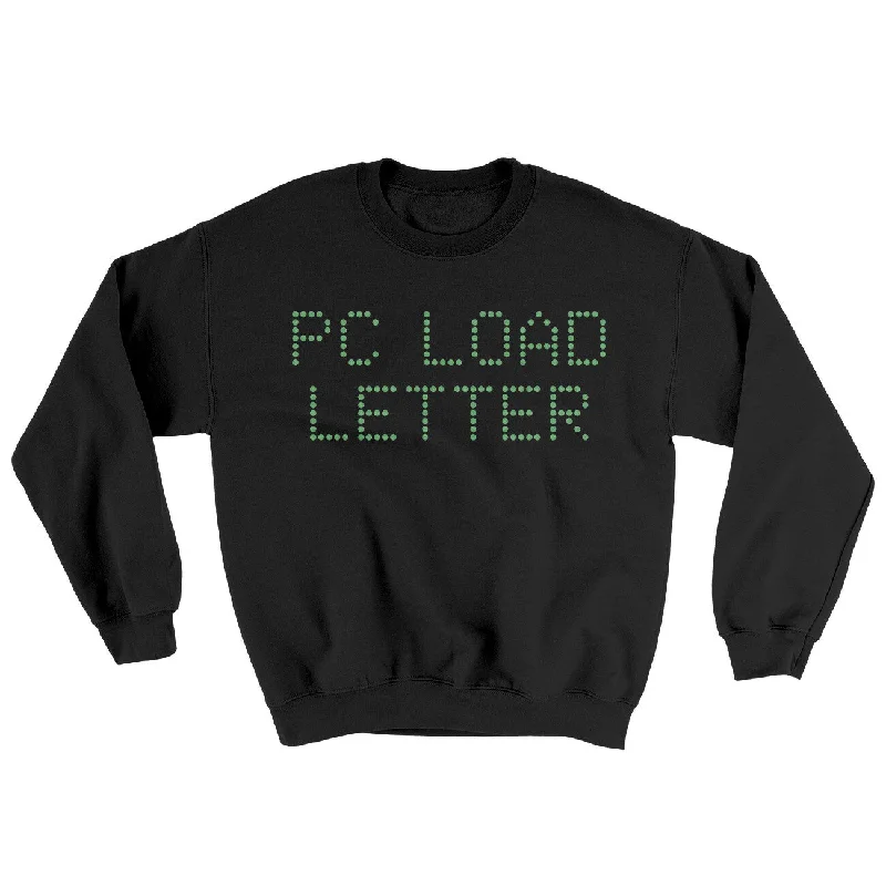 Pc Load Letter Ugly Sweater