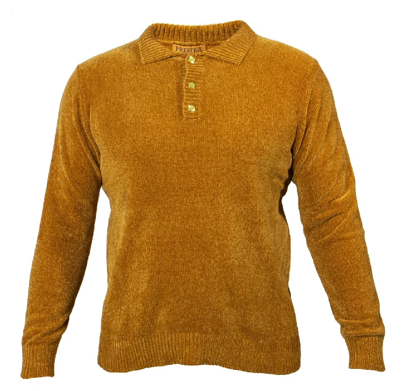 Prestige Chenille Polo Sweater