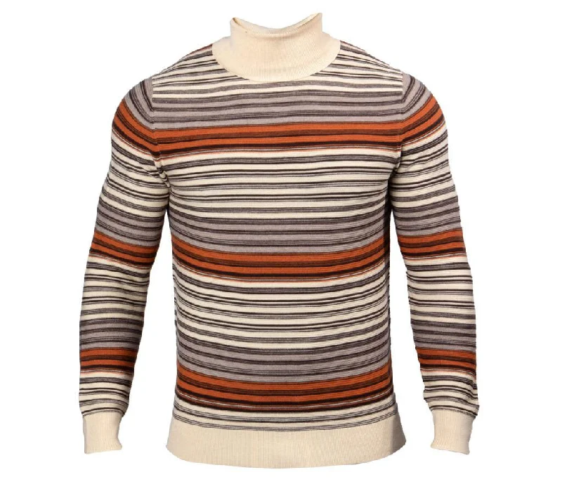 Prestige Turtleneck striped  Sweater