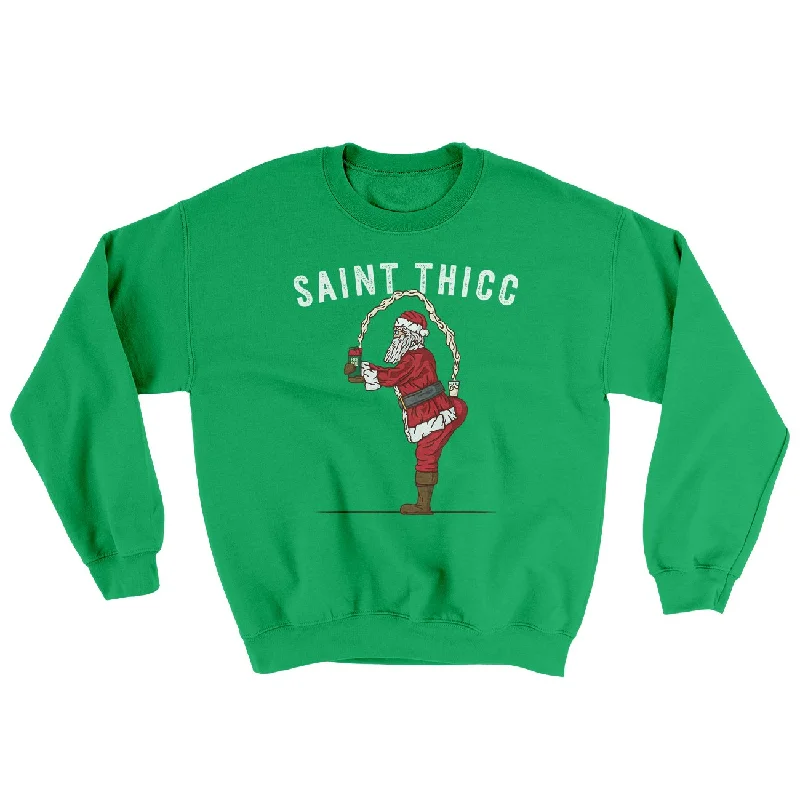 Saint Thicc Ugly Sweater