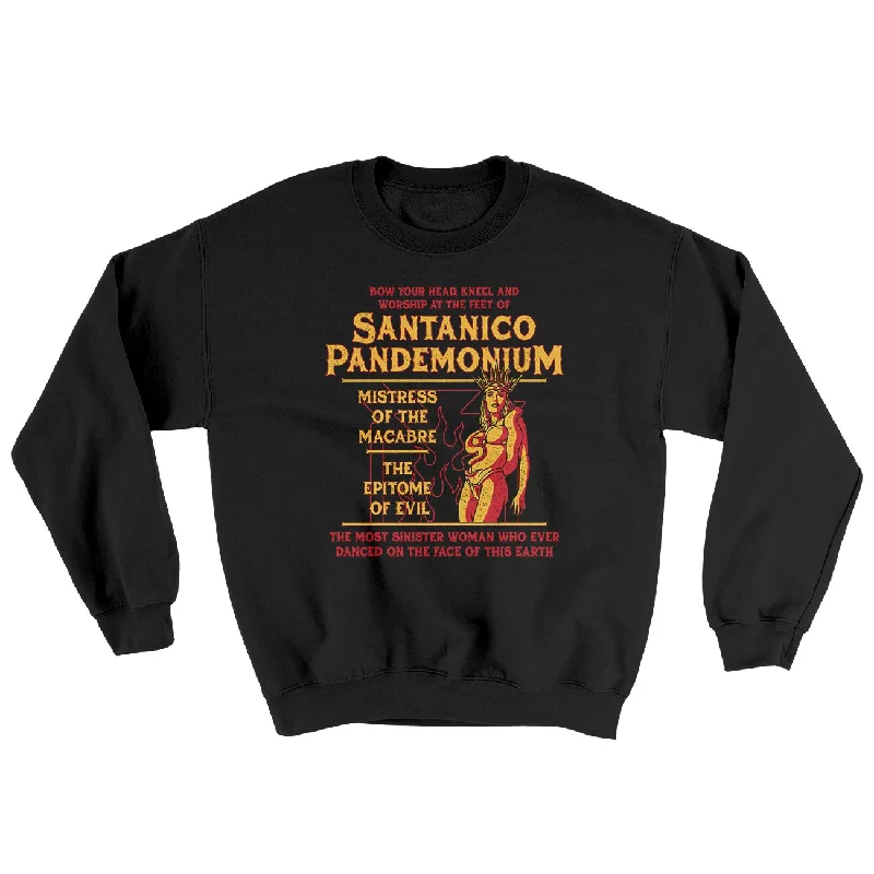 Santanico Pandemonium Ugly Sweater