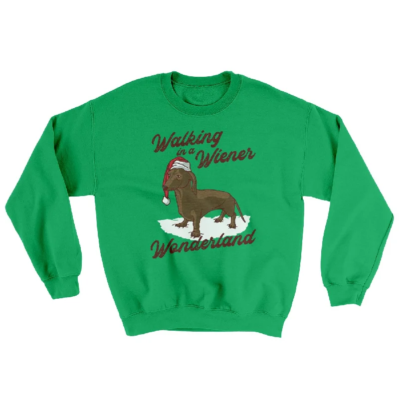 Walking In A Wiener Wonderland Ugly Sweater