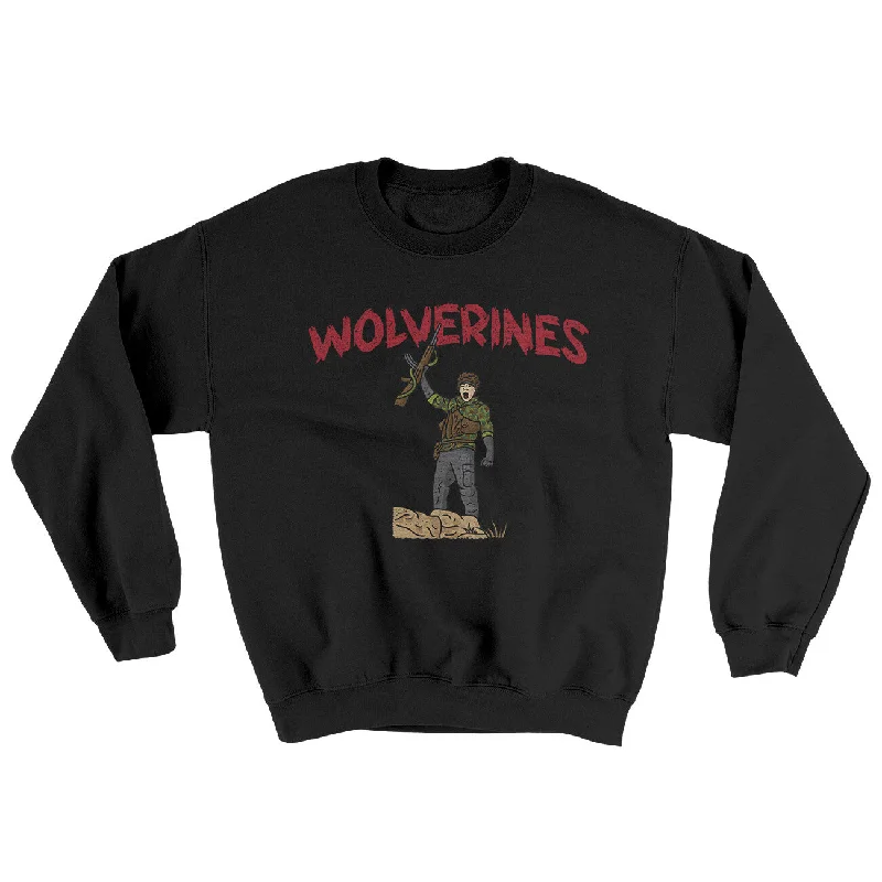 Wolverines Ugly Sweater